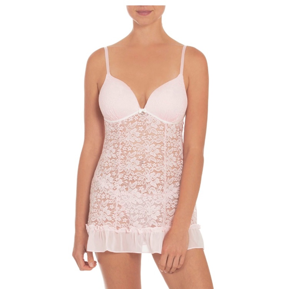 WOMENS Lingerie 2pc Set Babydoll & Panty M